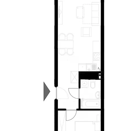 Nova Star Hz - Park Przemyslowy & Parking Free Apartment Stargard Szczecinski