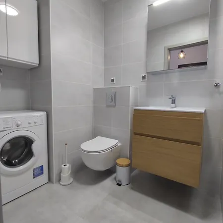 Nova Star Hz - Park Przemyslowy & Parking Free Appartement *