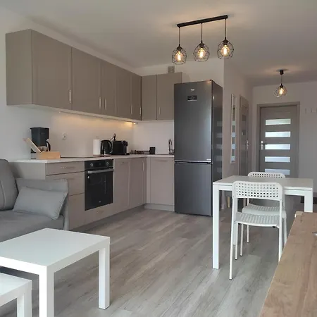 Nova Star Hz - Park Przemyslowy & Parking Free Apartment
