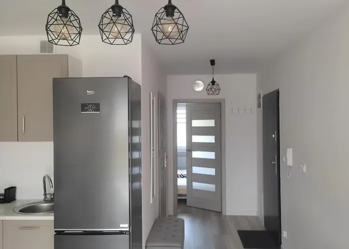 Nova Star Hz - Park Przemyslowy & Parking Free Apartment *