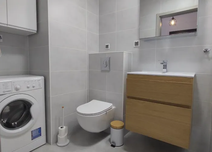 Nova Star Hz - Park Przemyslowy & Parking Free Apartment *