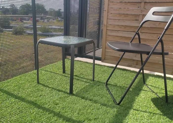 Apartment Nova Star Hz - Park Przemyslowy & Parking Free Stargard Szczecinski