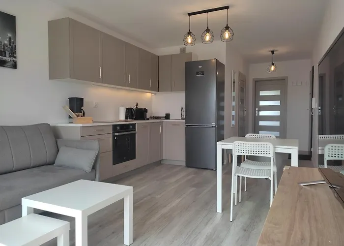 Nova Star Hz - Park Przemyslowy & Parking Free Apartment