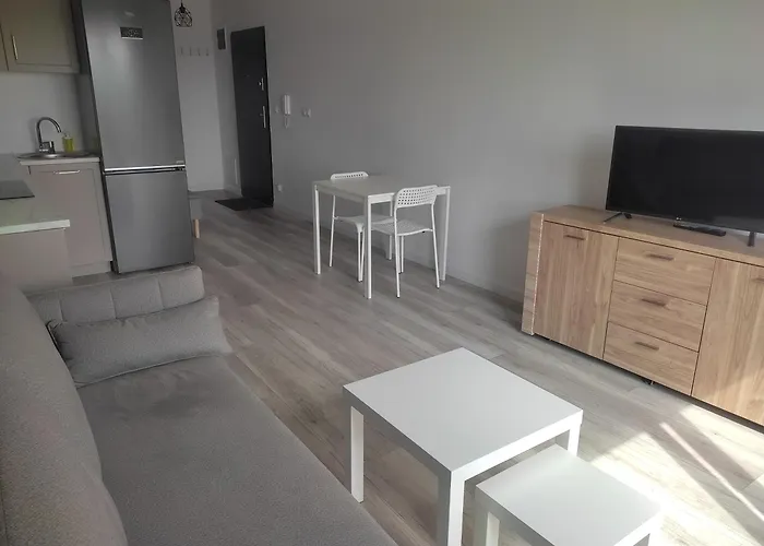 Apartment Nova Star Hz - Park Przemyslowy & Parking Free Stargard Szczecinski