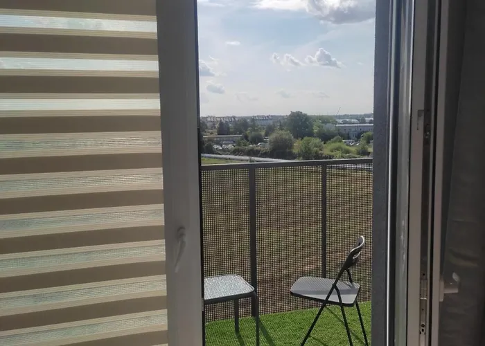 Nova Star Hz - Park Przemyslowy & Parking Free Apartment